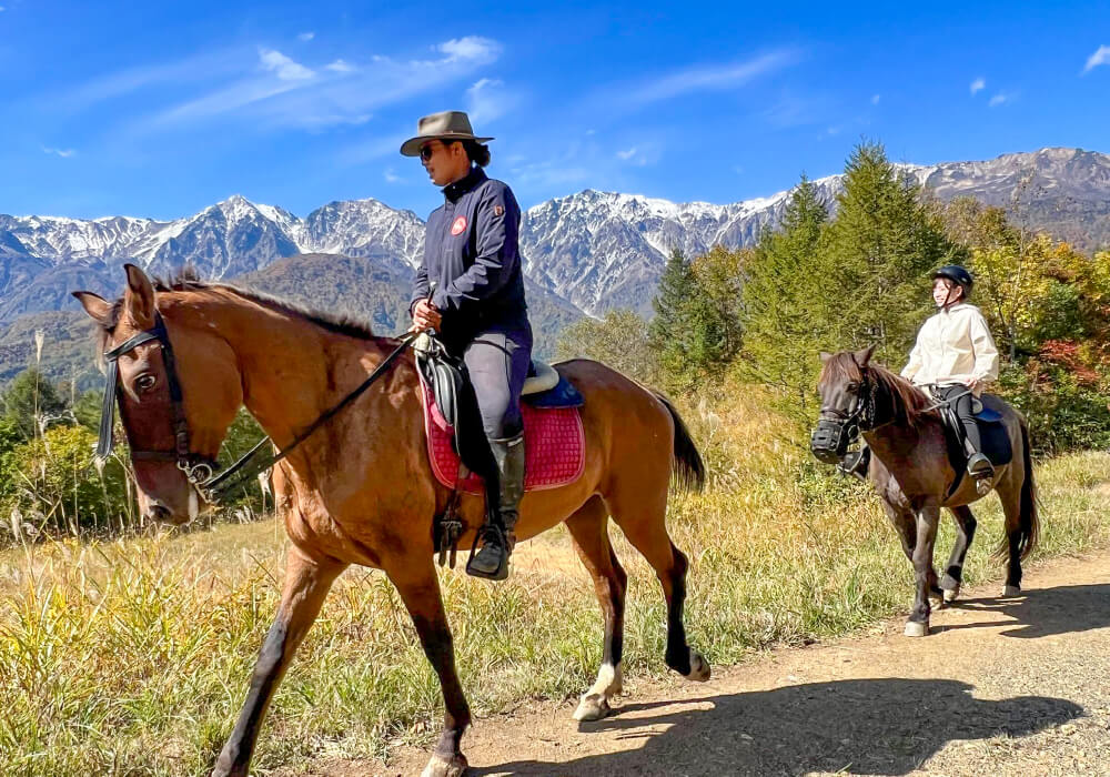 ホーストレッキング